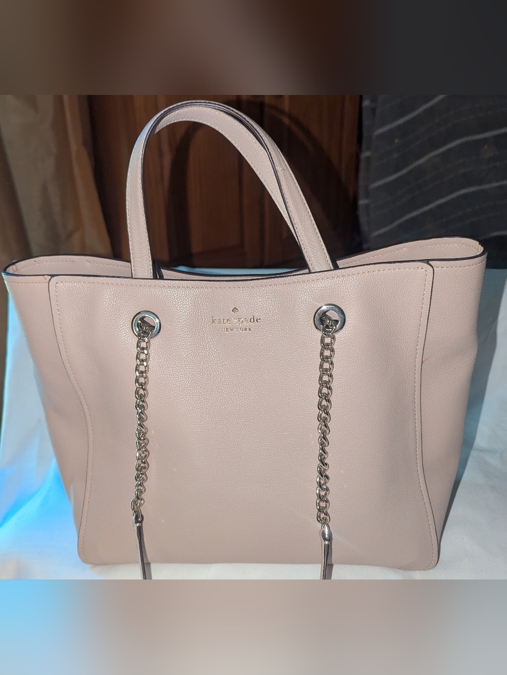 Kate Spade Long Infinite Triple Compartments Tote Bag